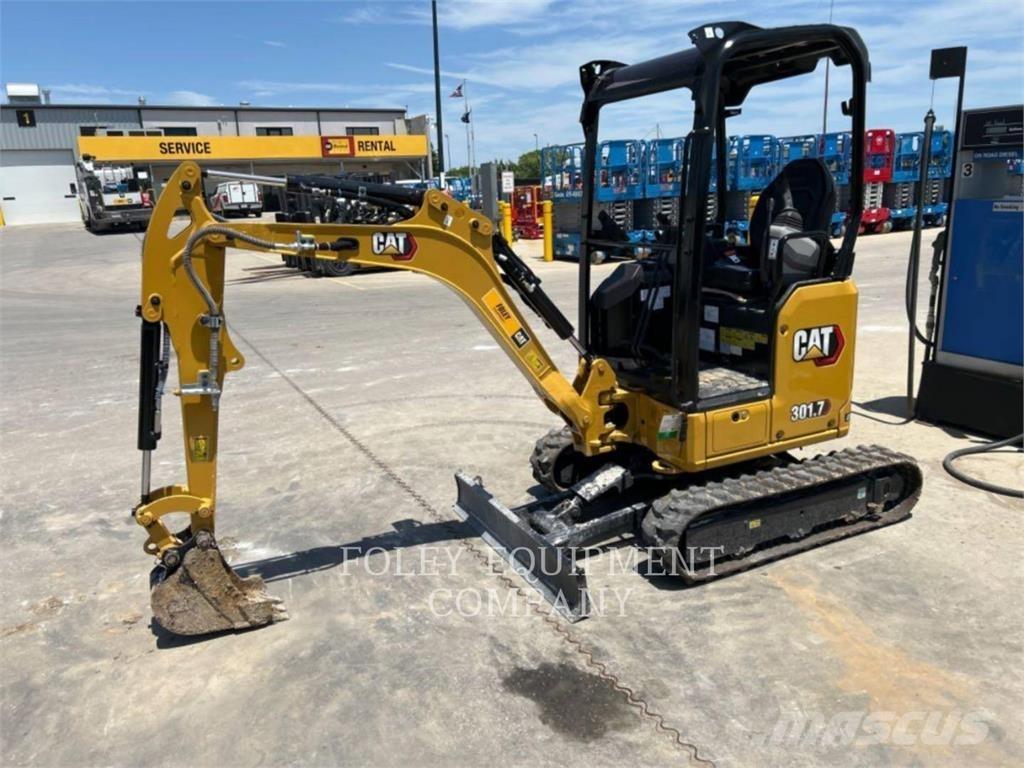 CAT 301.7-05LO Beltegraver