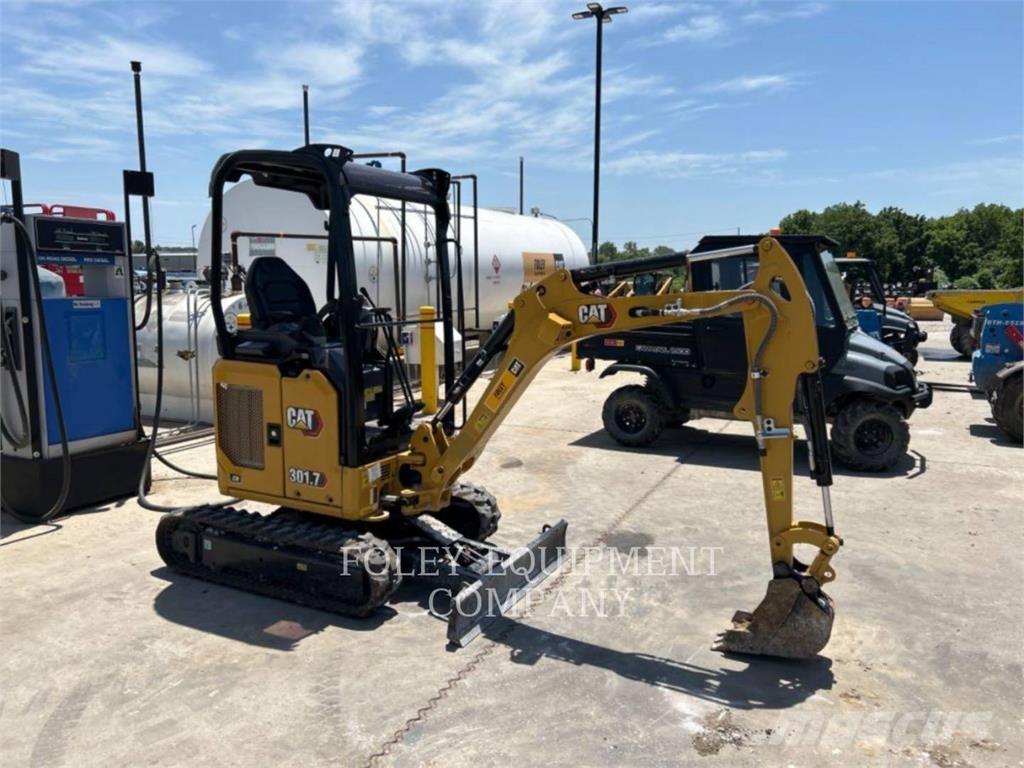 CAT 301.7-05LO Beltegraver