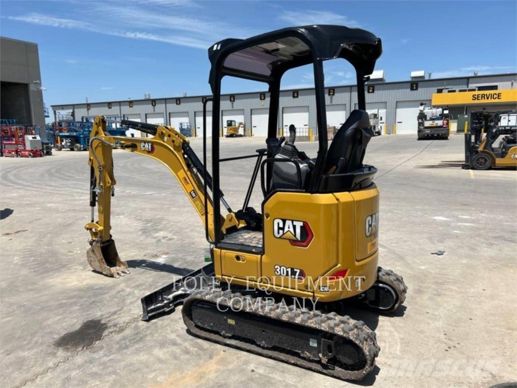 CAT 301.7-05LO Beltegraver