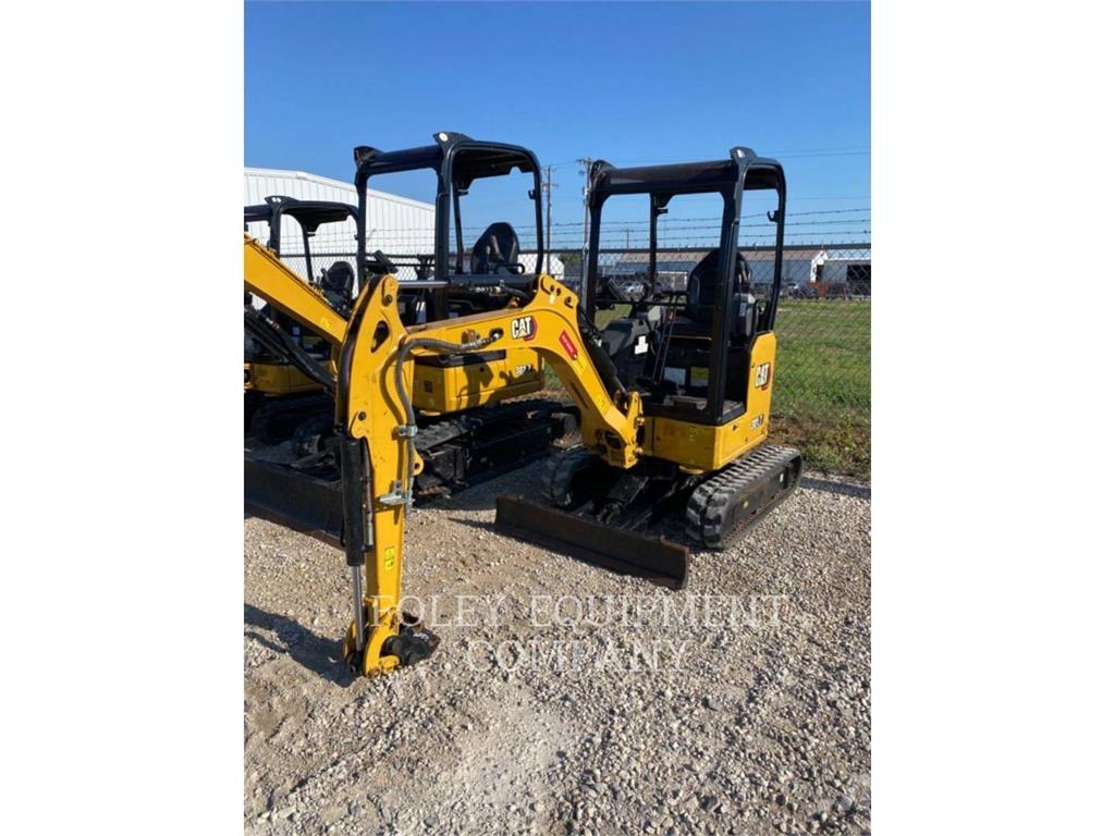CAT 301.7-05LO Beltegraver