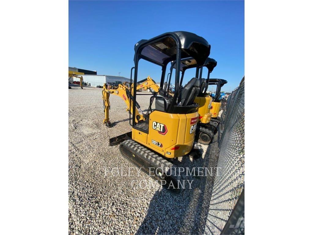 CAT 301.7-05LO Beltegraver