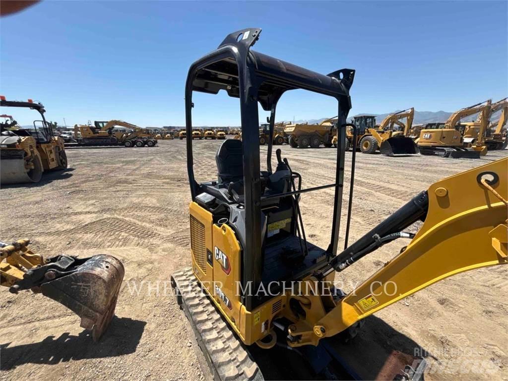 CAT 301.7 C1 Beltegraver