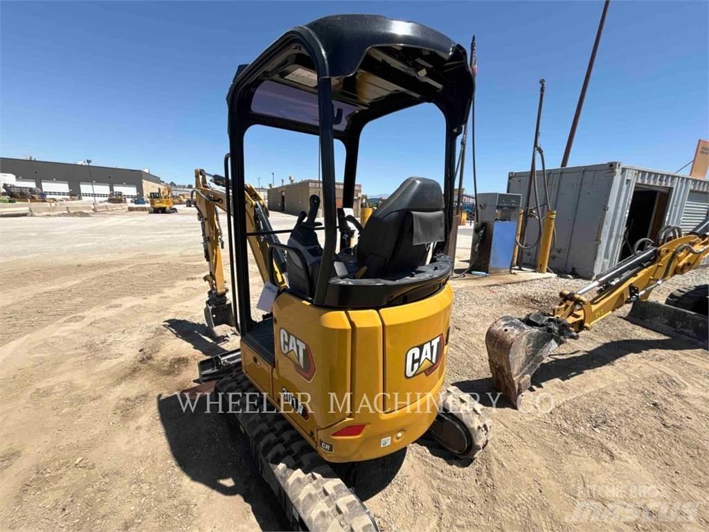 CAT 301.7 C1 Beltegraver