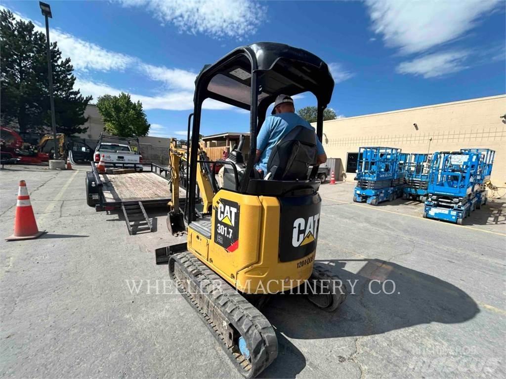 CAT 301.7 C1 Beltegraver