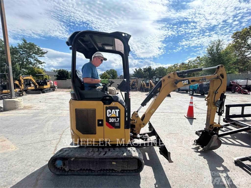 CAT 301.7 C1 Beltegraver