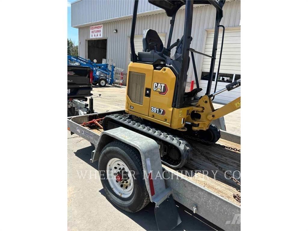 CAT 301.7 C1 Beltegraver