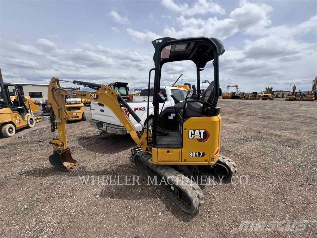 CAT 301.7 C1 Beltegraver