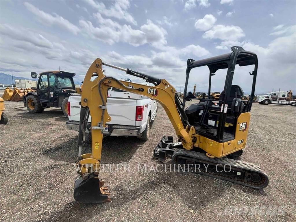CAT 301.7 C1 Beltegraver