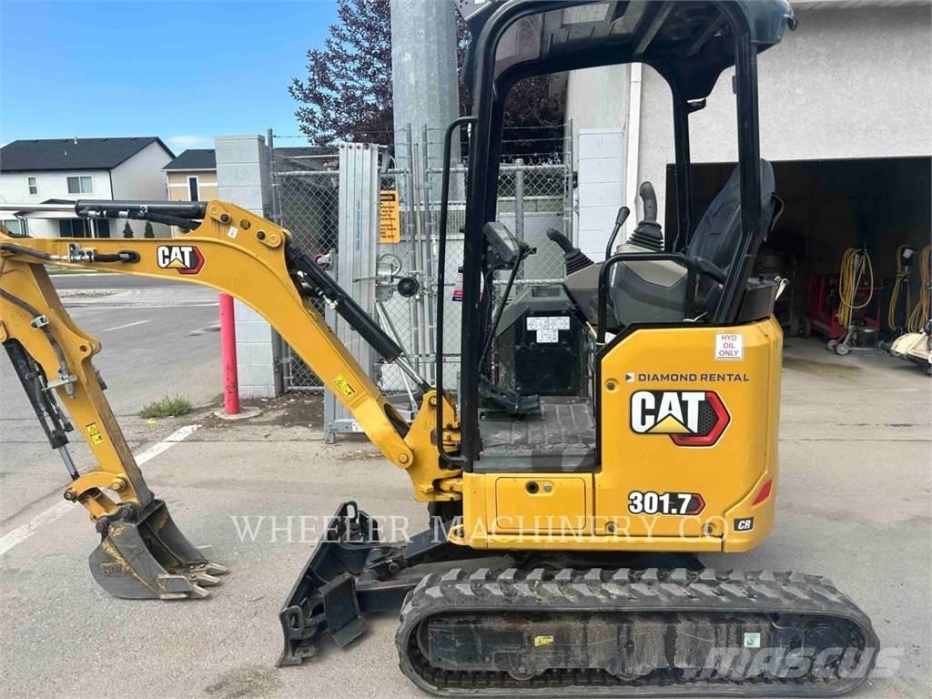 CAT 301.7 C1 Beltegraver