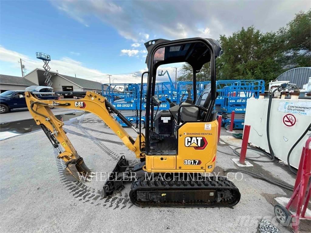 CAT 301.7 C1 Beltegraver