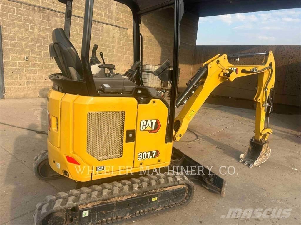 CAT 301.7 C1 Beltegraver