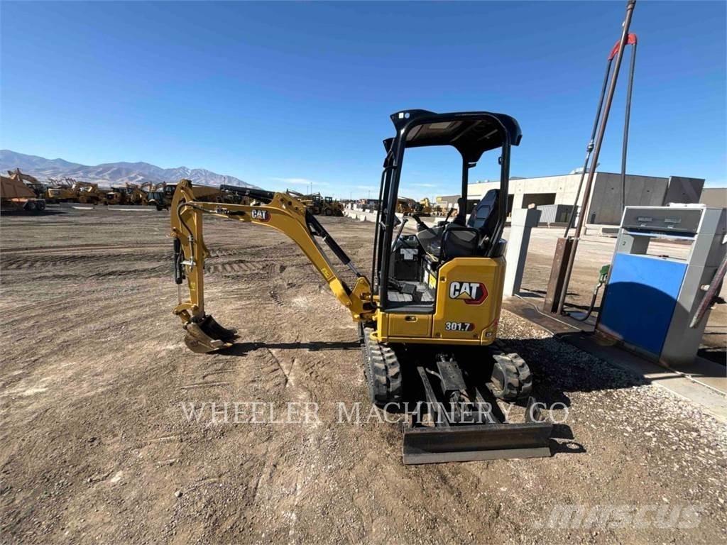 CAT 301.7 C1 Beltegraver
