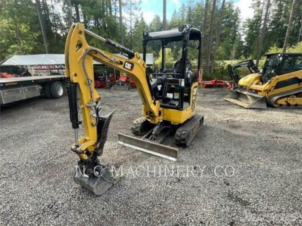 CAT 301.7 CRCN Beltegraver