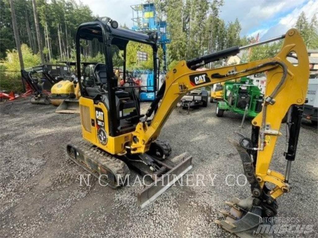 CAT 301.7 CRCN Beltegraver