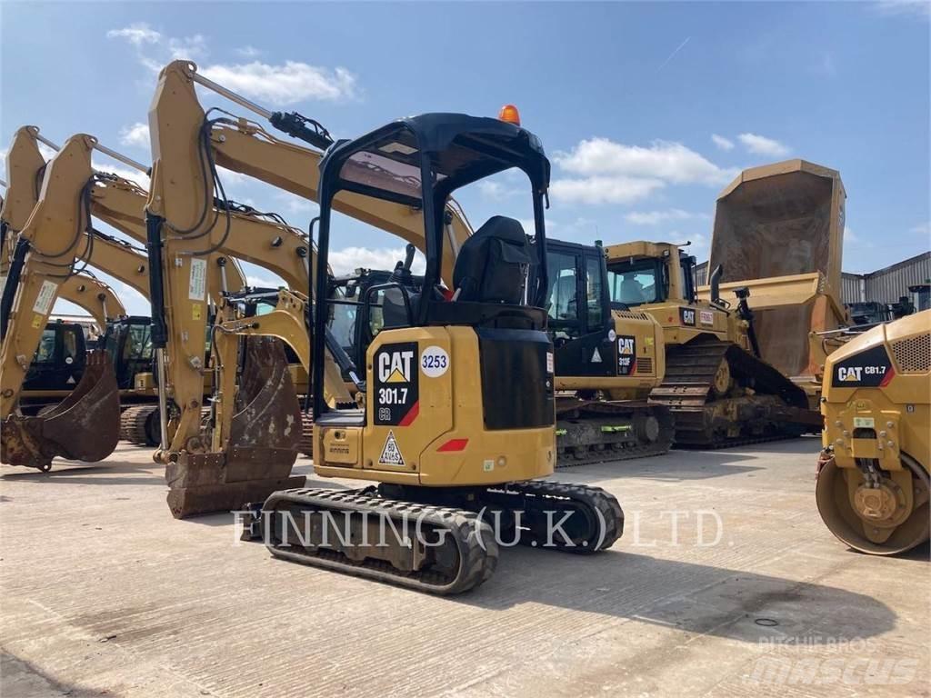 CAT 301.705 Beltegraver