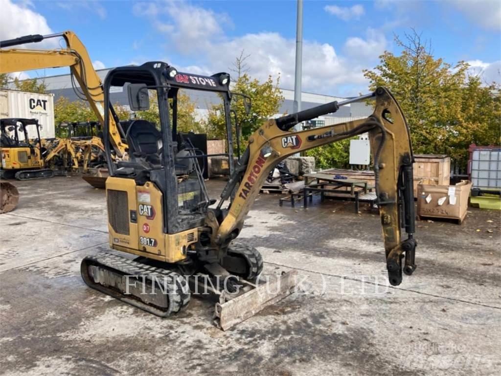 CAT 301.705ACR Beltegraver