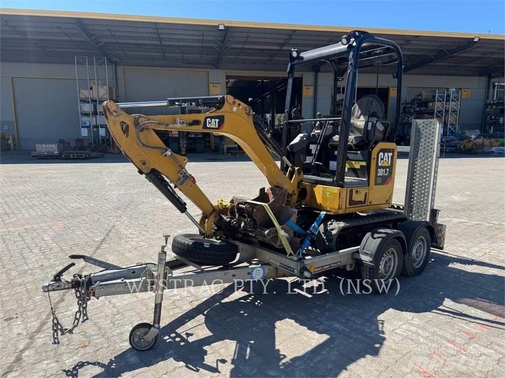 CAT 301.7CR Beltegraver