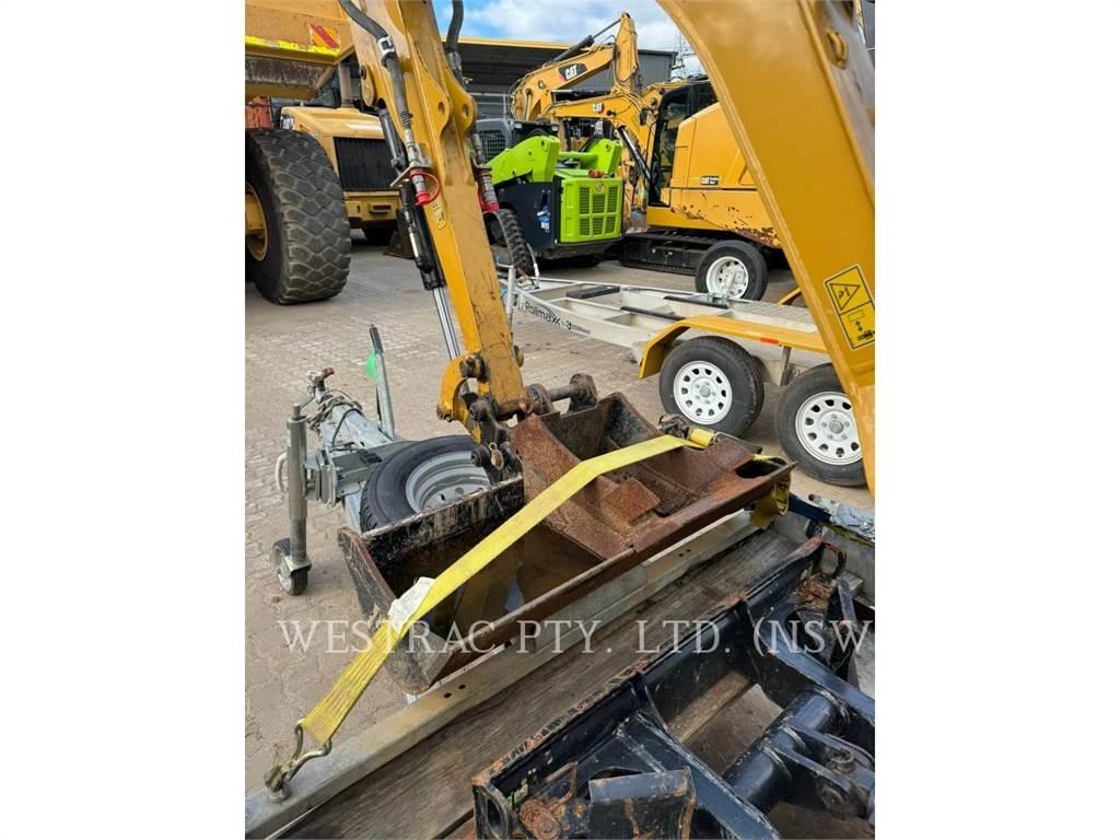 CAT 301.7CR Beltegraver