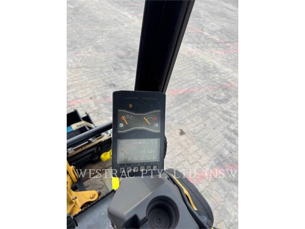 CAT 301.7CR Beltegraver