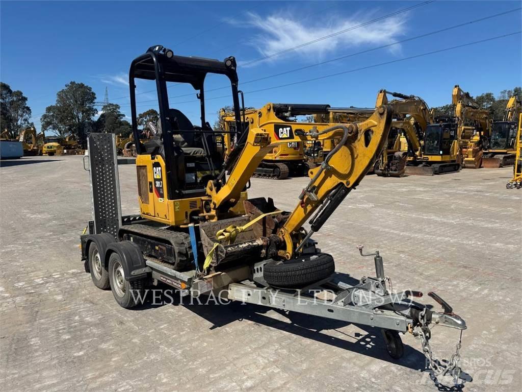 CAT 301.7CR Beltegraver