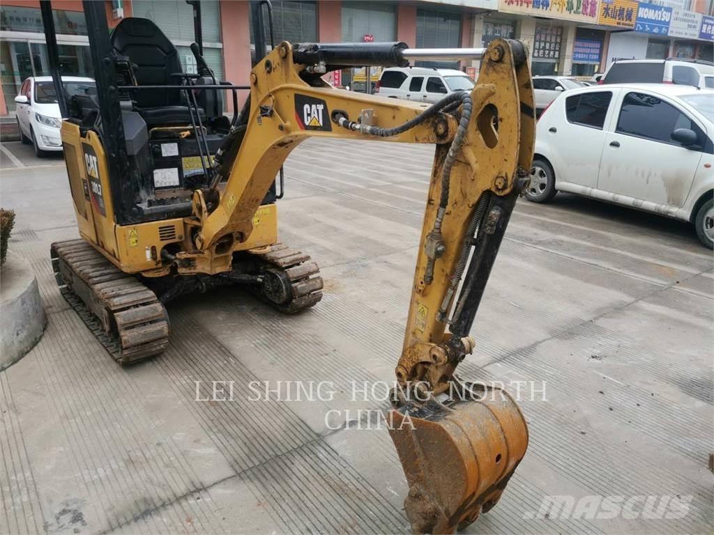 CAT 301.7CR Beltegraver