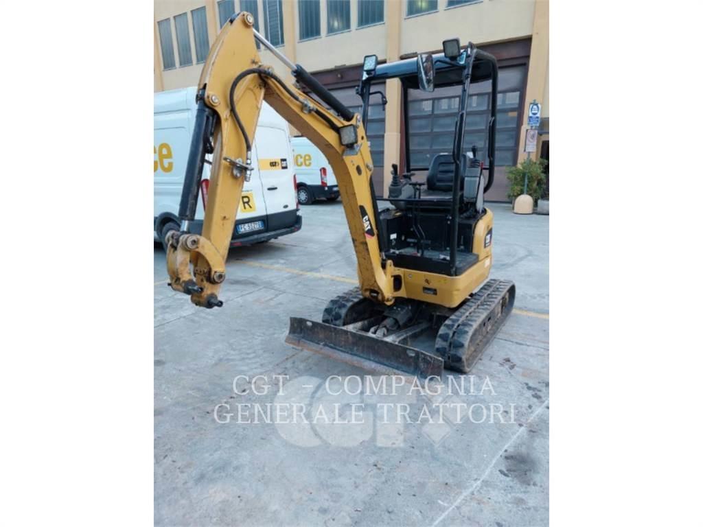 CAT 301.7D Beltegraver