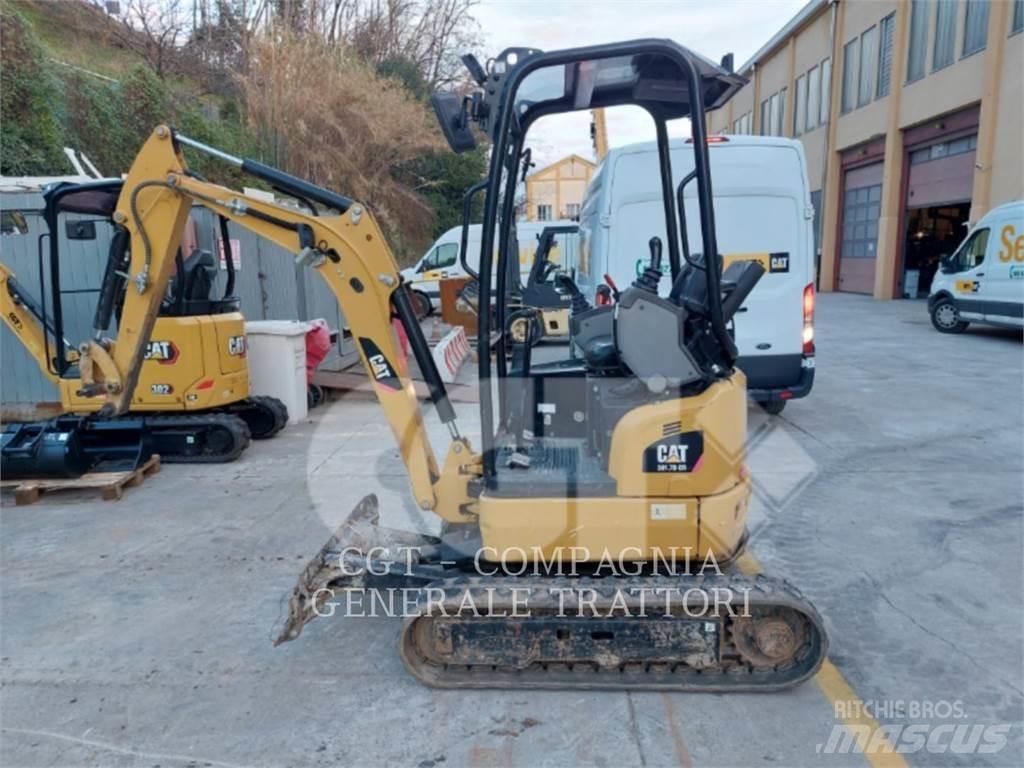 CAT 301.7D Beltegraver