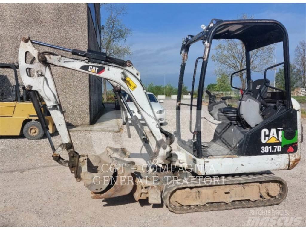 CAT 301.7D Beltegraver