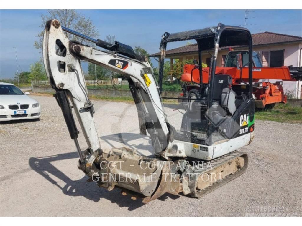 CAT 301.7D Beltegraver