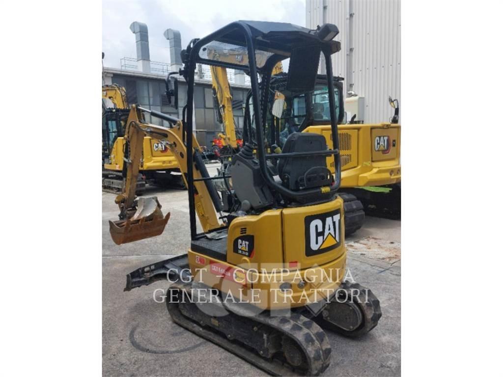 CAT 301.7D Beltegraver