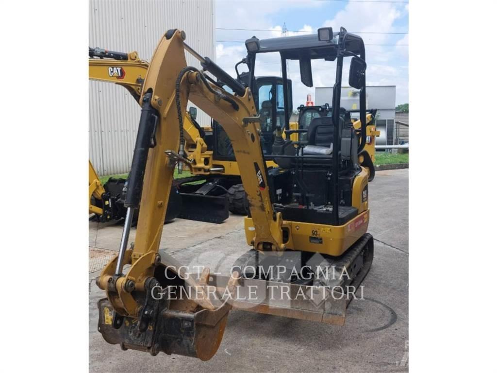 CAT 301.7D Beltegraver