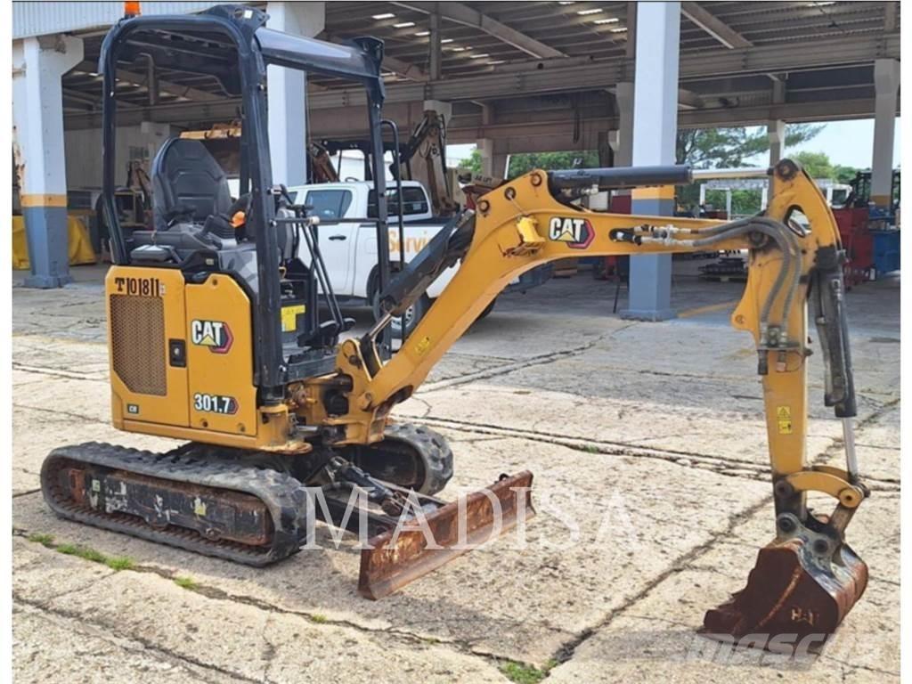 CAT 301.7D Beltegraver