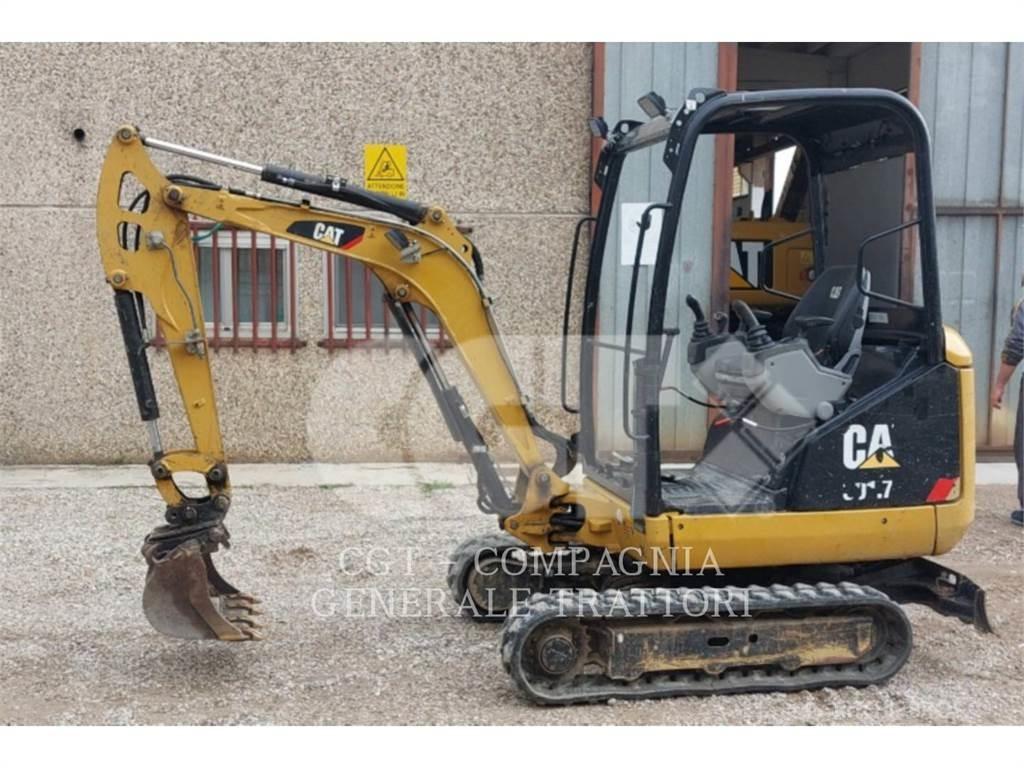 CAT 301.7D Beltegraver