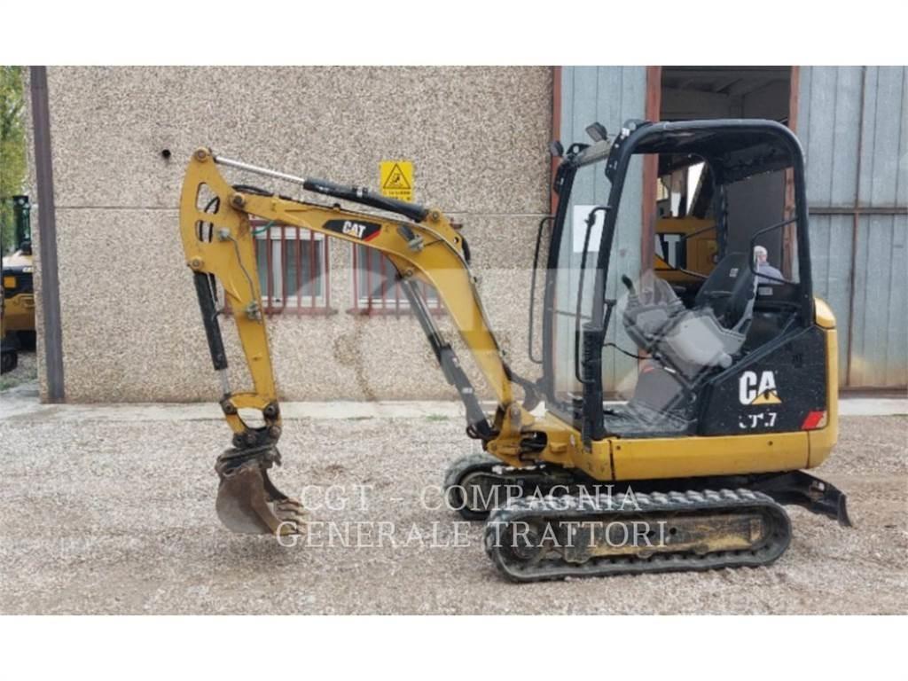 CAT 301.7D Beltegraver