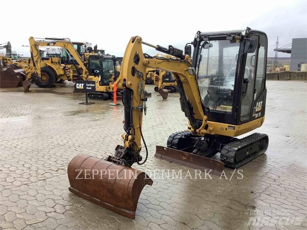 CAT 301.7D Beltegraver