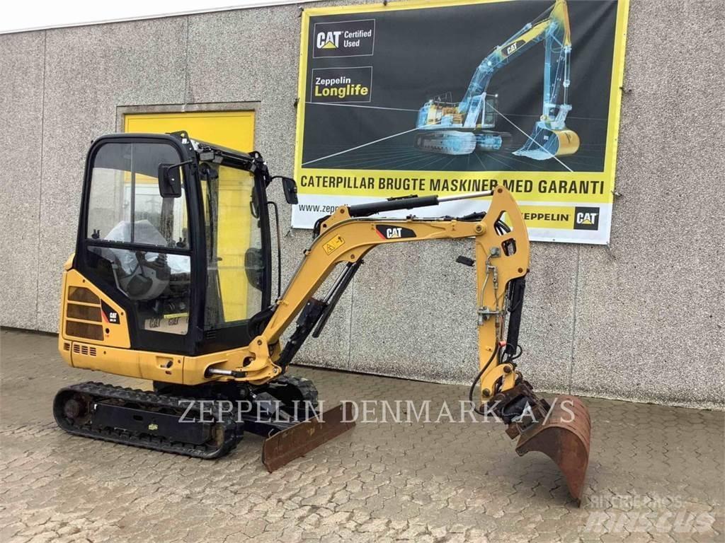 CAT 301.7D Beltegraver