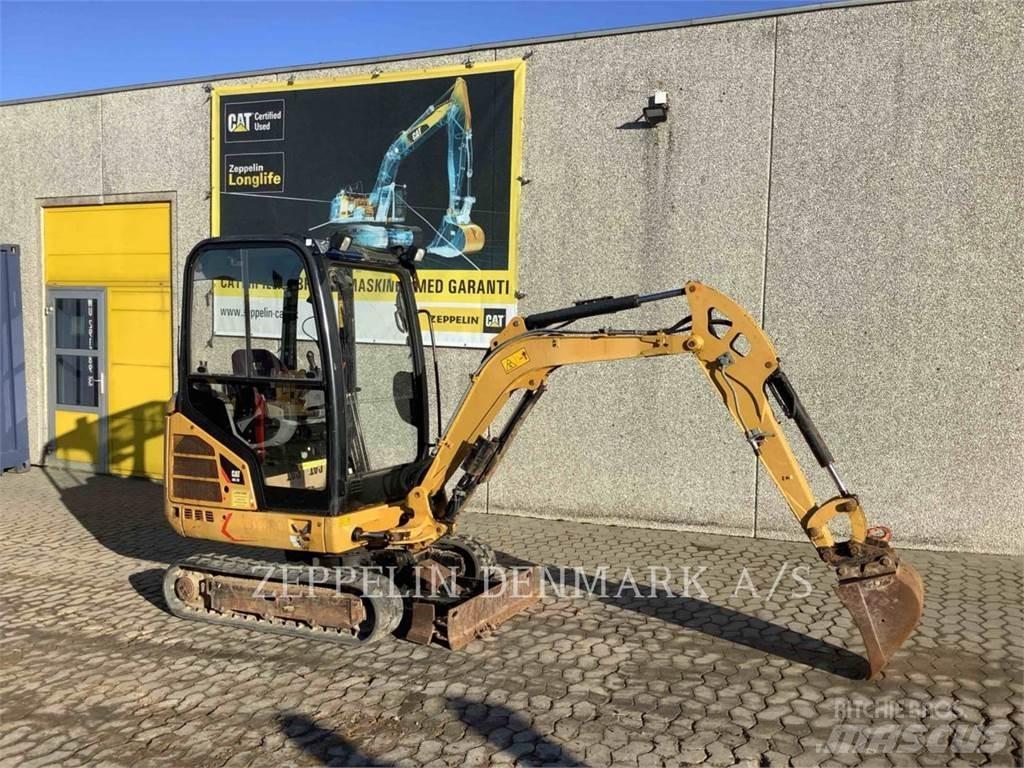 CAT 301.7D Beltegraver
