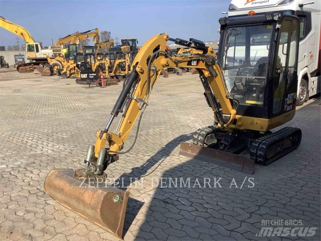 CAT 301.7D Beltegraver