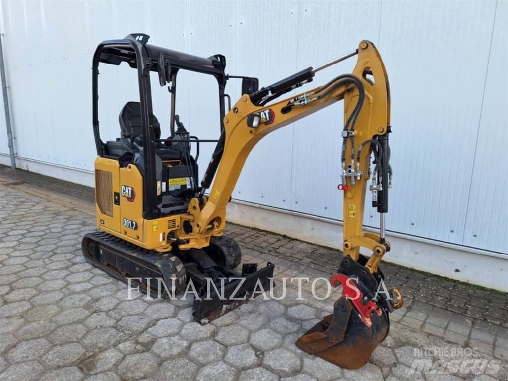 CAT 301.7D Beltegraver
