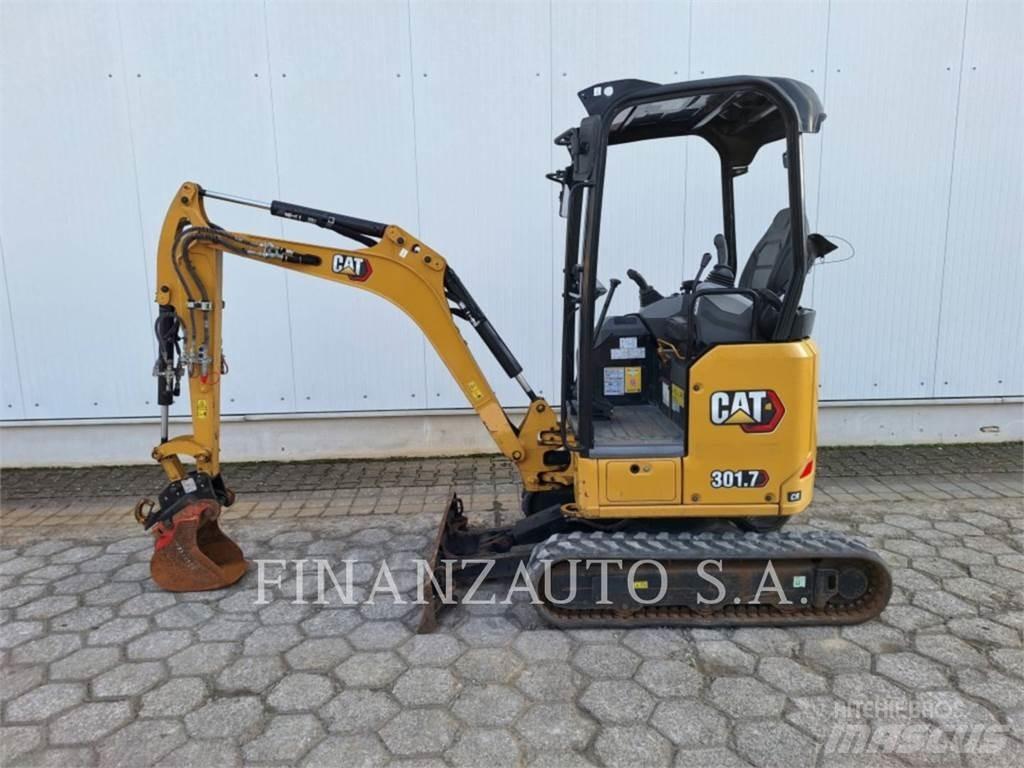 CAT 301.7D Beltegraver