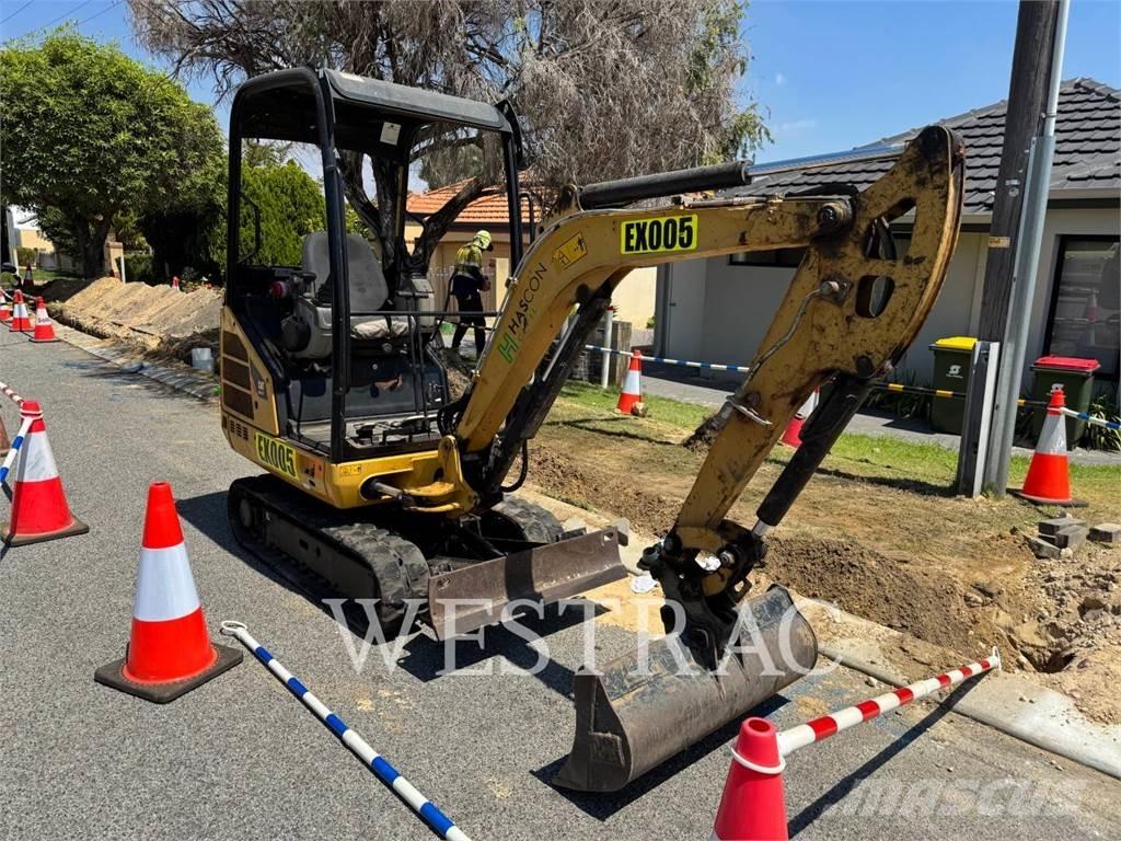 CAT 301.7D Minigravere <7t