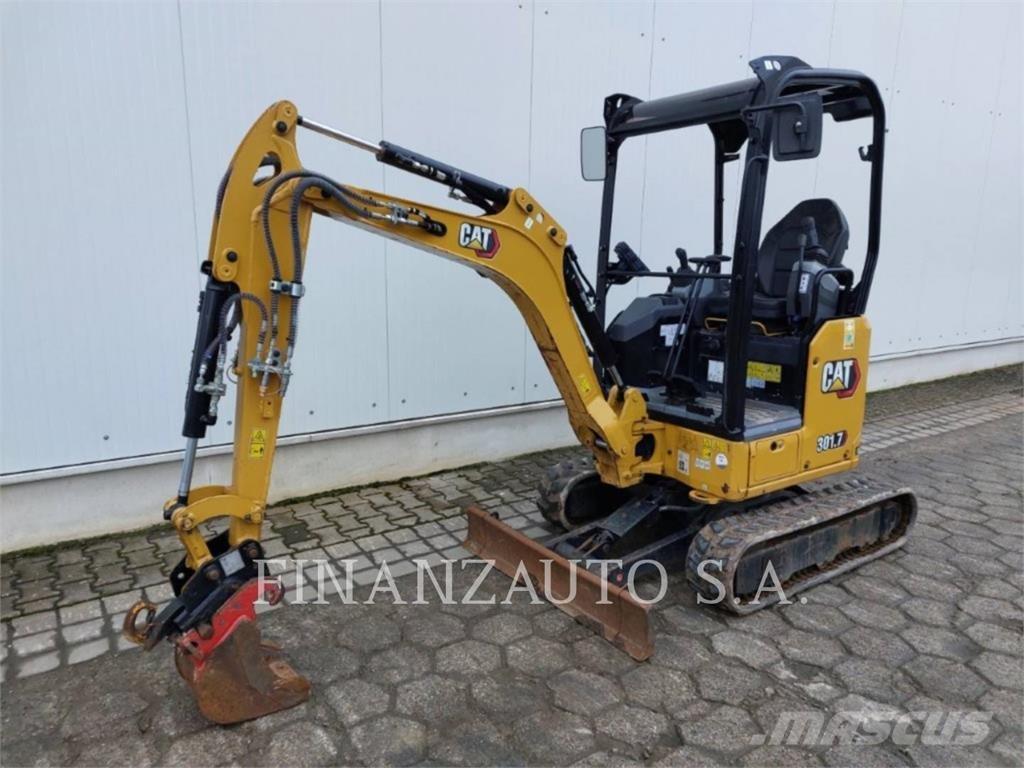 CAT 301.7D Beltegraver