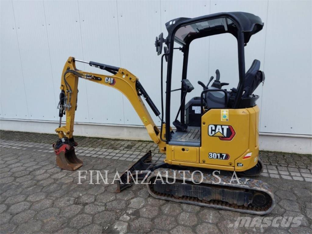 CAT 301.7D Beltegraver