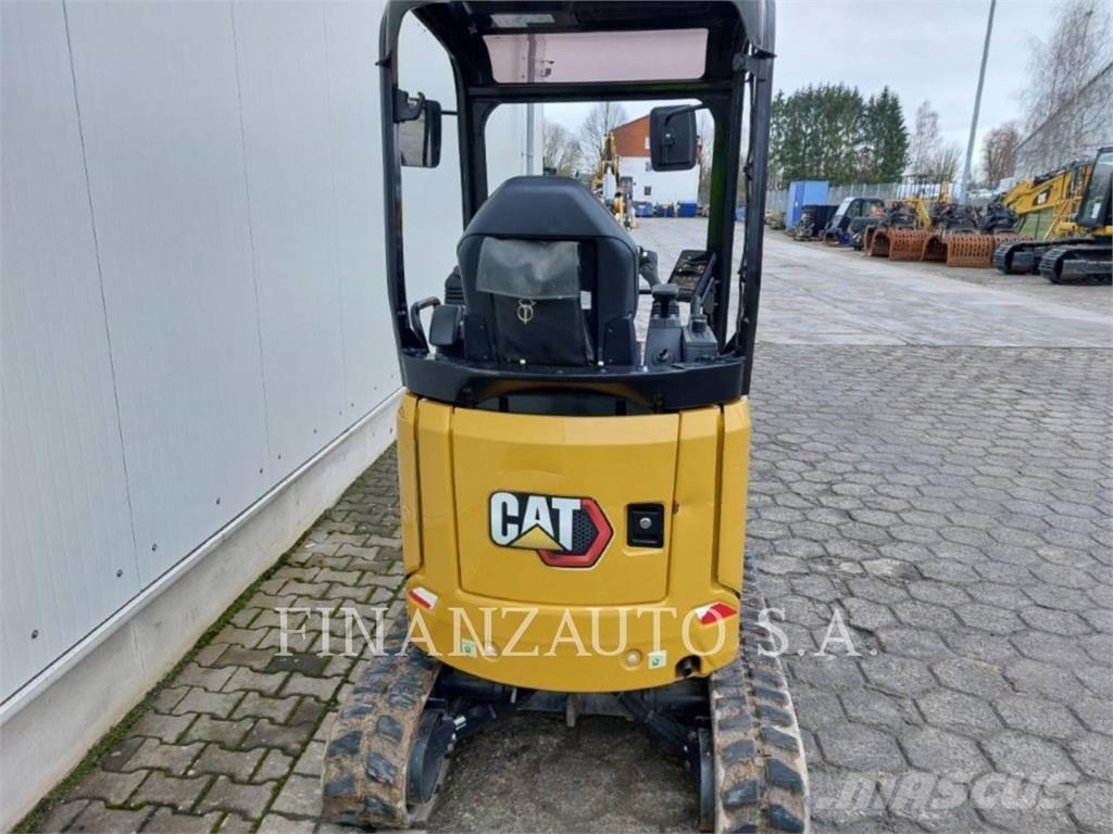 CAT 301.7D Beltegraver
