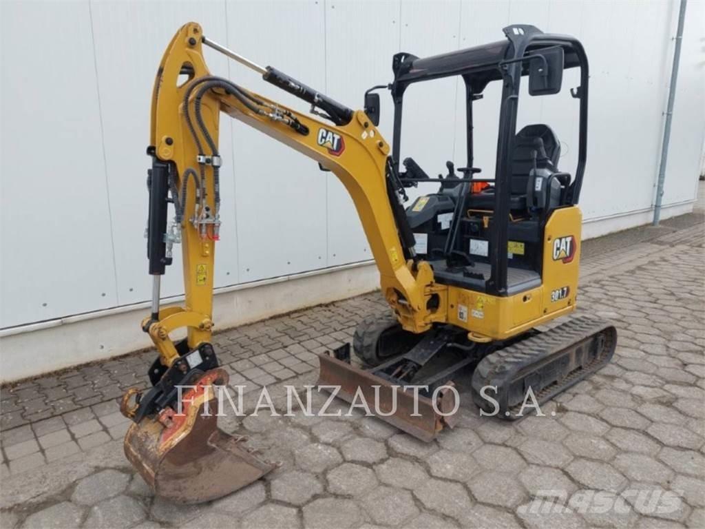 CAT 301.7D Beltegraver