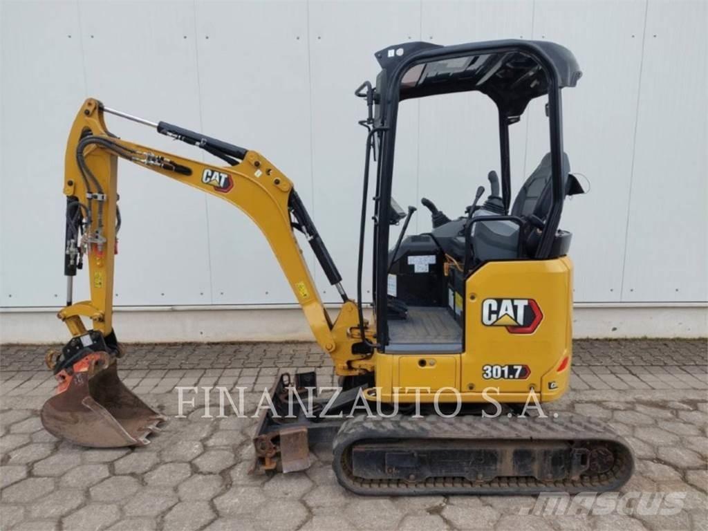CAT 301.7D Beltegraver