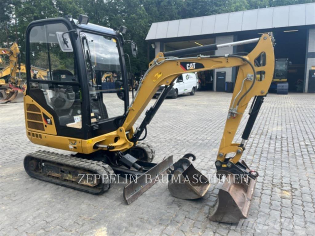 CAT 301.7D Beltegraver