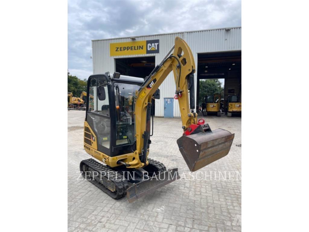 CAT 301.7D Beltegraver