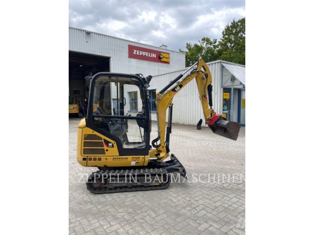 CAT 301.7D Beltegraver
