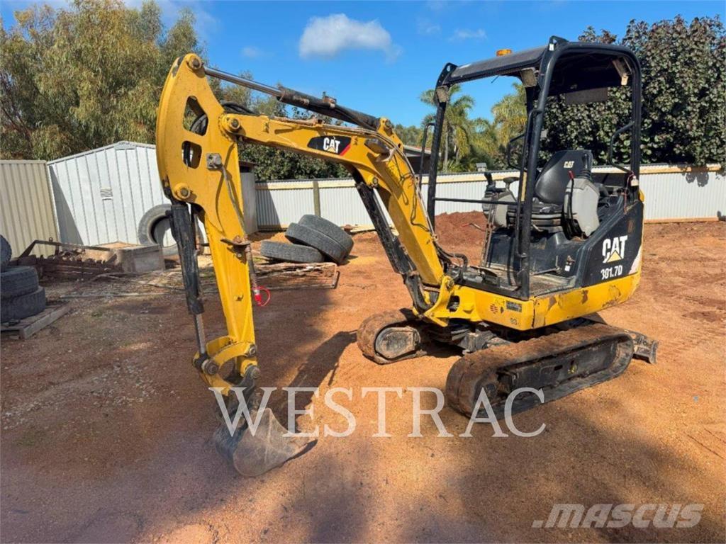CAT 301.7D Beltegraver